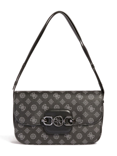 Guess Handtasche Schultertasche Hensely 4g logo peony HWPM8378210-CMT